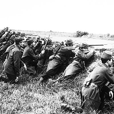 Timeline: FETS PRIMERA GUERRA MUNDIAL