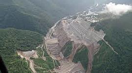 Timeline: Proyecto Hidroeléctrico Ituango