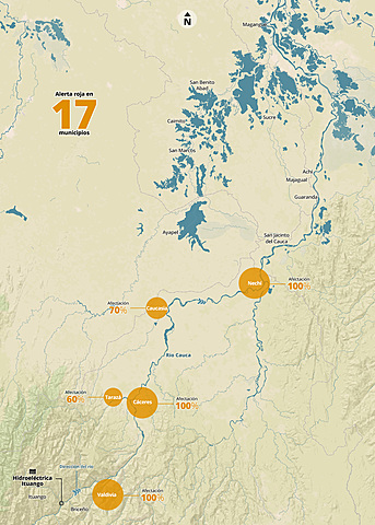 OPCIONES PARA LA  POSIBLE UBICACIÓN DEL PROYECTO