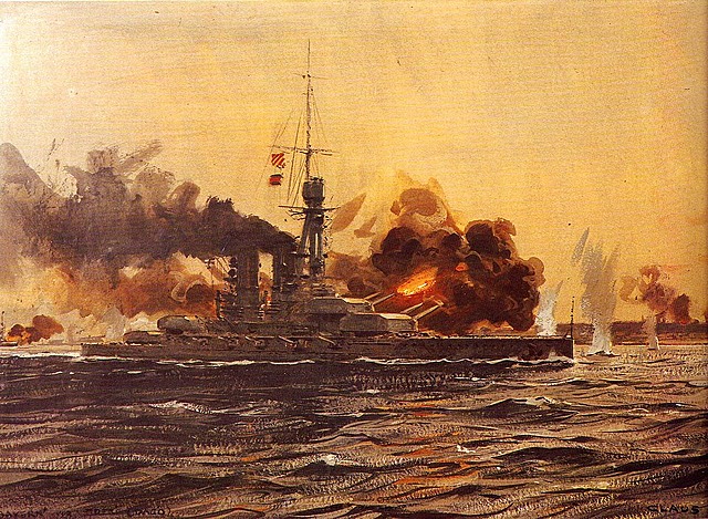 Combat en el Mar del Nord