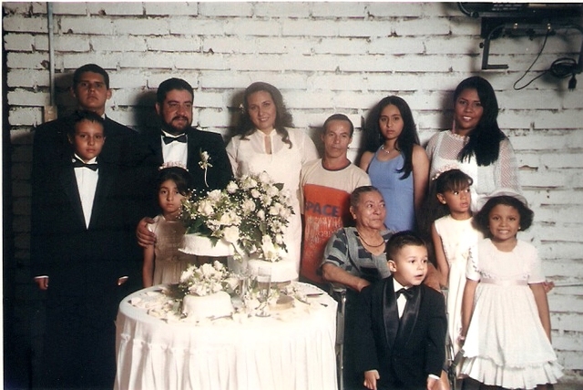 The marriage of my aunt