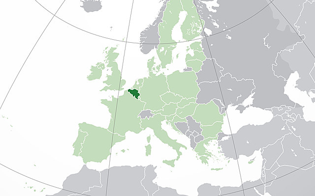 Invasió de Bèlgica