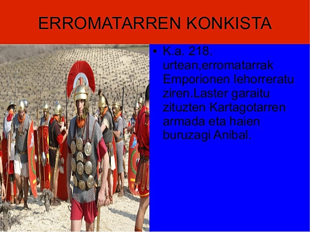 azken erromatarra garaitu