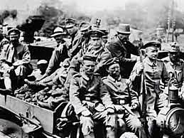 Ofensiva de Alemania.