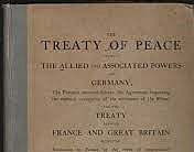 Signatura del tractat de Versalles