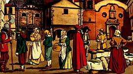 Timeline: Unidad 9. España XVII. y XVIII. por siglos