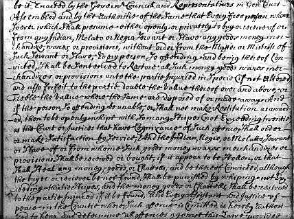 Mississippi enacts the Black Code