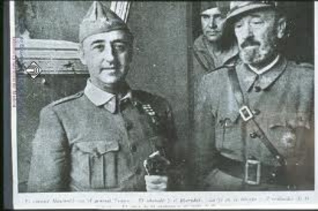 Alzamiento nacional en España