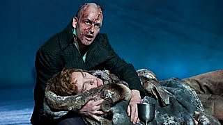 Victor dies and the monster commietd suicide