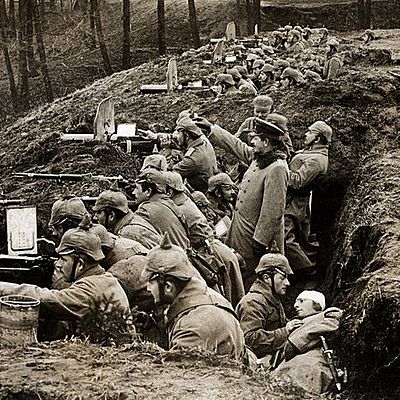 Timeline: CRONOLOGÍA DE LA I GUERRA MUNDIAL