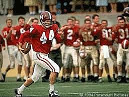 Plays for "Bear" Bryant