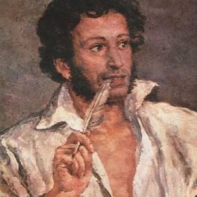 Timeline: А. С. Пушкин в живописи