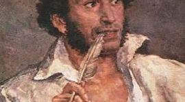 Timeline: А. С. Пушкин в живописи