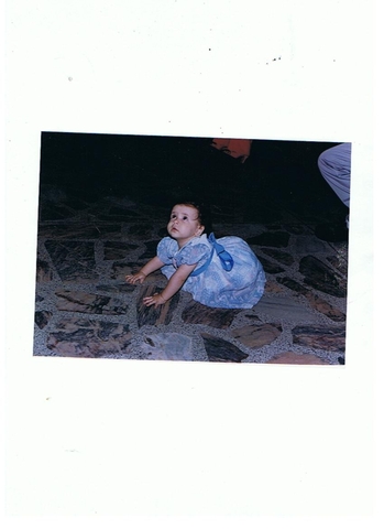 I travel to Venezuela to visit my grandma.