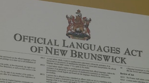 Official Languages of New Brunswick Act