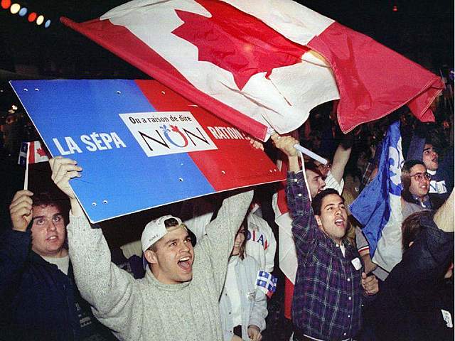 2nd Quebec Referendum on Sovereignty Association
