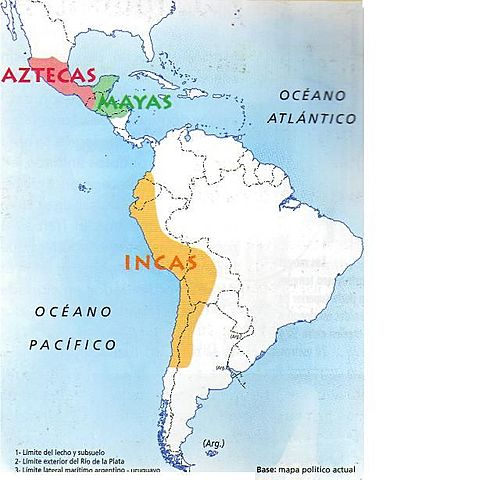 OS POBOS PRECOLOMBIANOS