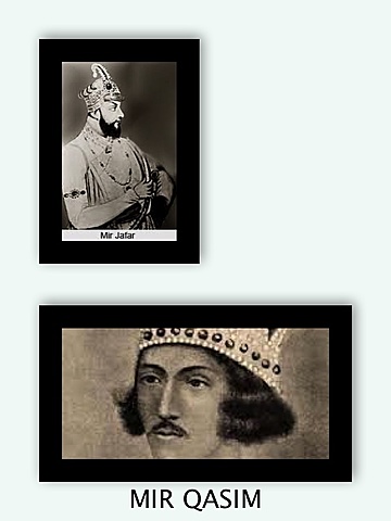 MIR JAFAR TO MIR QASIM