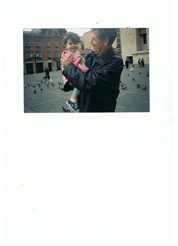 When I went to Bogotá.