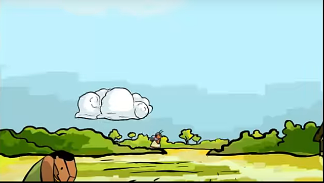 abuela grillo canta y llueve