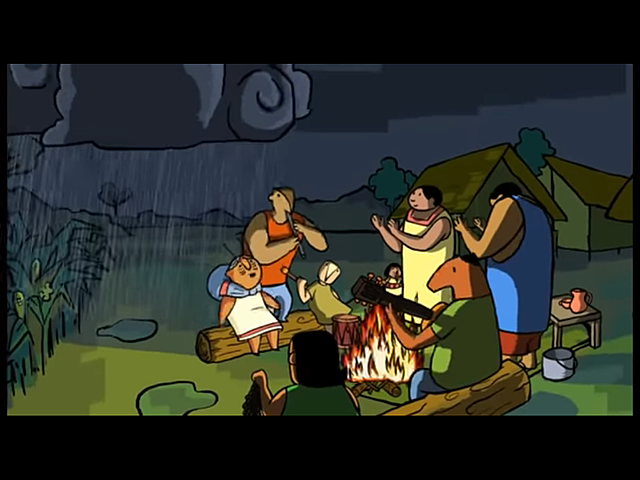 Abuela Grillo Tiene Amigos