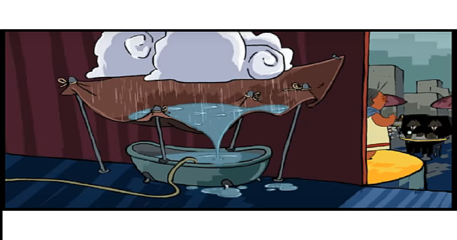 la secuestraron para obtener agua y venderla