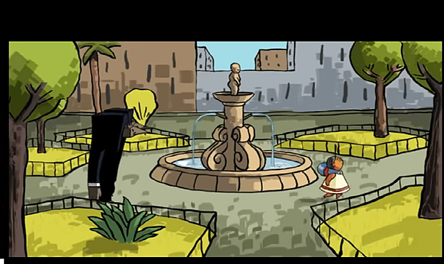 la abuela grillo y la ciudad