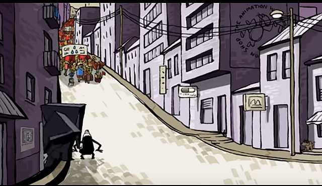 la gente protesta para acceder al agua