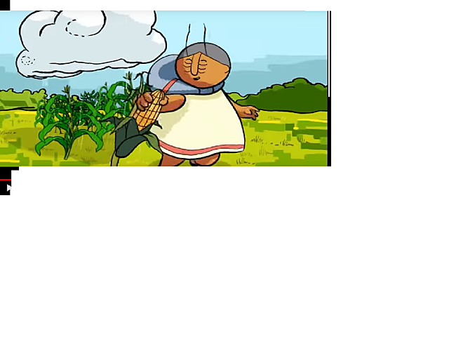 la abuela grillo canta y le trae agua al pueblo