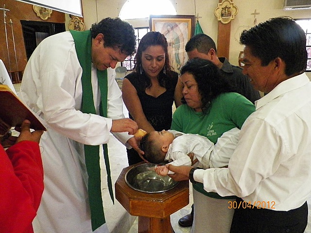 my baptism