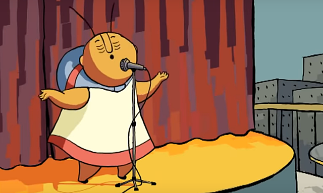 LOS HOMBRES OBLIGAN A LA ABUELA GRILLO A CANTAR PARA CONSEGUIR AGUA Y VENDERLA A PRECIOS ALTOS