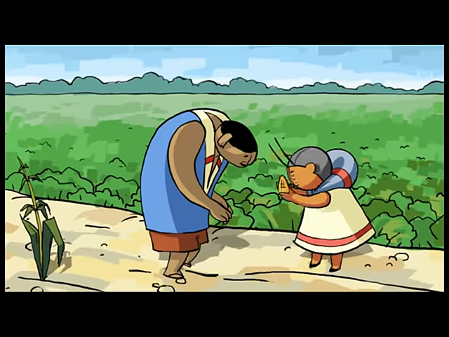 el regreso de la abuela grillo