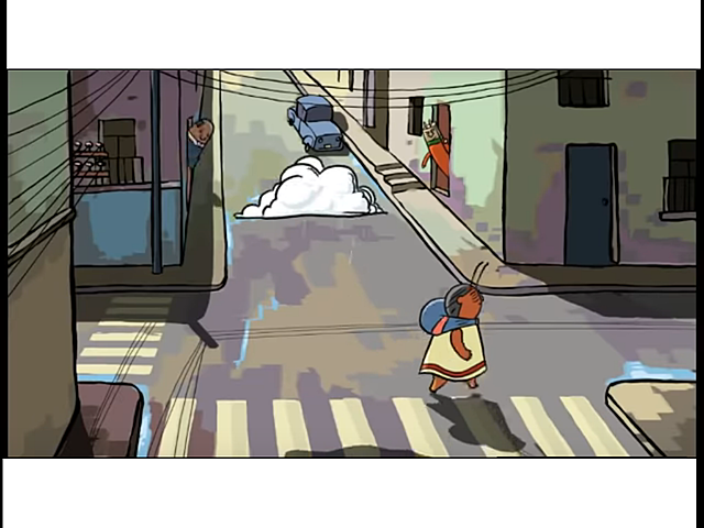 y todos tuvieron agua