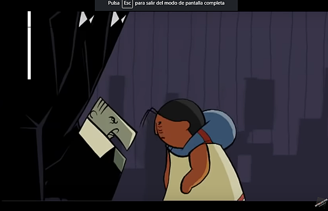 al terminar de cantar la obligaron a cantar devuelta y devuelta y devuelta.....