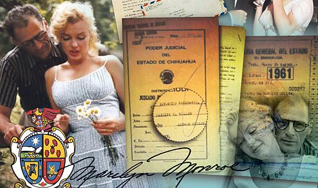 Se divorcia de Arthur Miller. Rueda con John Huston Vidas rebeldes, su último filme.