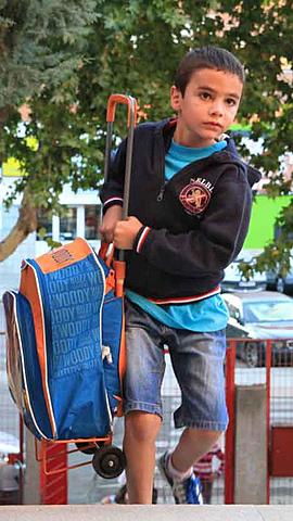 my first day of classes in elementary school