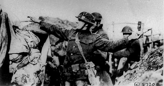 Inicio de la Primera Guerra Mundial