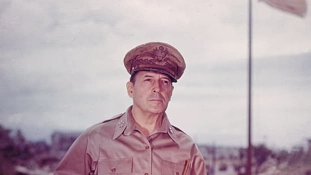 Douglas MacArthur Advocates for the use of Atomic Bombs