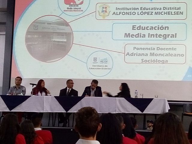 Primer encuentro de colegios del programa de media