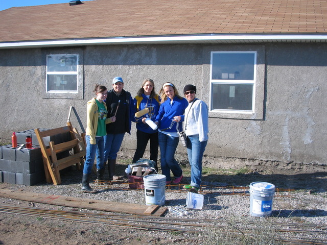 first mission trip to mexico