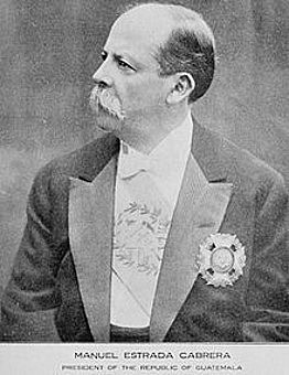 Manuel José Estrada Cabrera