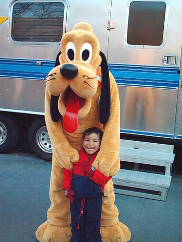 My first trip to Walt Disney World.