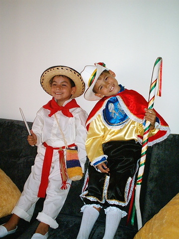 The first carnaval de Barranquilla