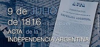 Independencia De Las Provincias Unidas del Río de La Plata