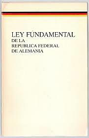 LEY  FEDERAL DE PROTECCION DE DATOS DE LA REPUBLICA DE ALEMANIA