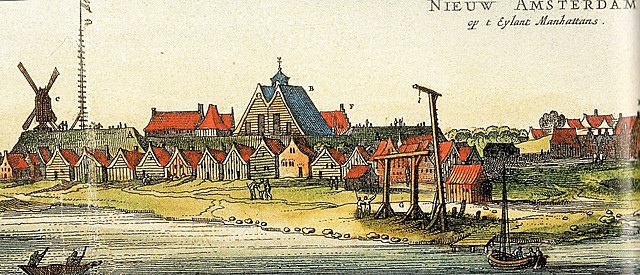 New Amsterdam.....