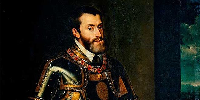 Coronación de Carlos I como emperador del Sacro Imperio Romano Germánico