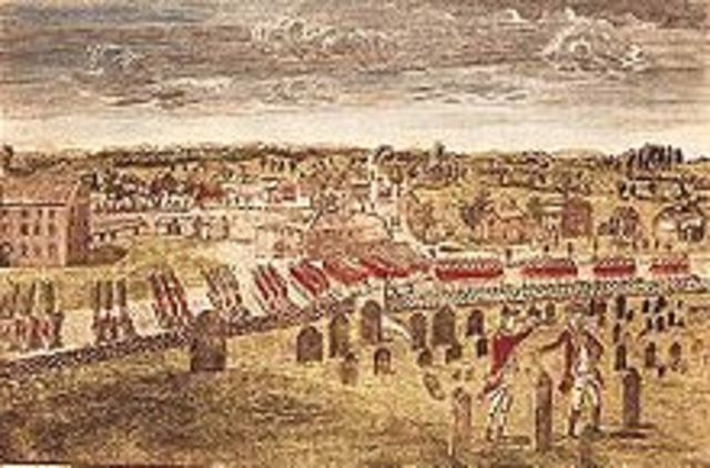 American Revolution Begins