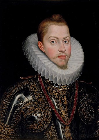 Coronación de Felipe III