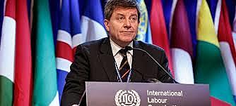 Guy Ryder fue elegido como el décimo Director General de la OIT